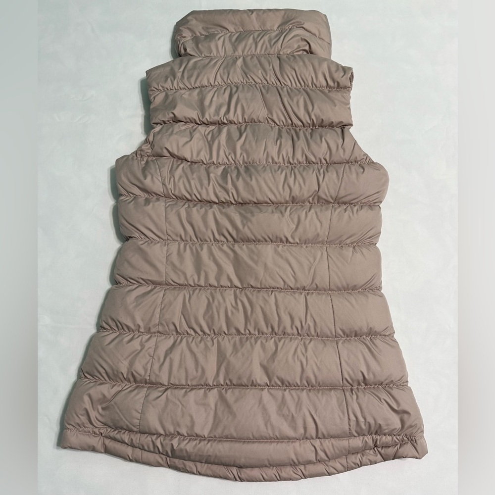 Athleta Downabout Goose Down Puffer Vest  Dusty Pink Size XS - Picture 11 of 16